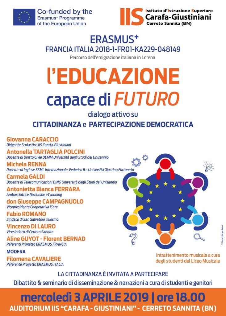 L’Educazione capace di FUTURO