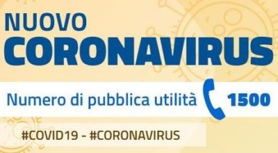 Informativa nuovo Coronavirus