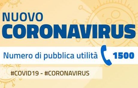 Informativa nuovo Coronavirus